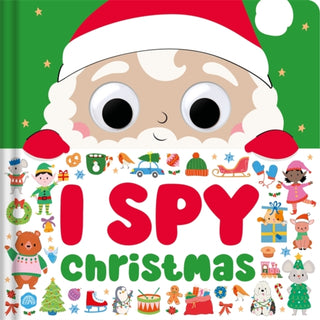 Cover image for 9781805856542 - I Spy Christmas