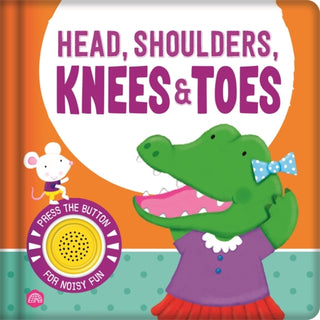 Cover image for 9781805856788 - Head, Shoulders, Knees and Toes