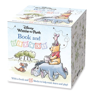 Cover image for 9781805857488 - Disney Winnie the Pooh: Book & Blocks