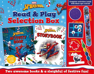 Cover image for 9781805857853 - Marvel Spider-Man Read & Play Selection Box