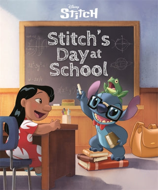 Cover image for 9781805857921 - Disney: Stitch’s Day at School.