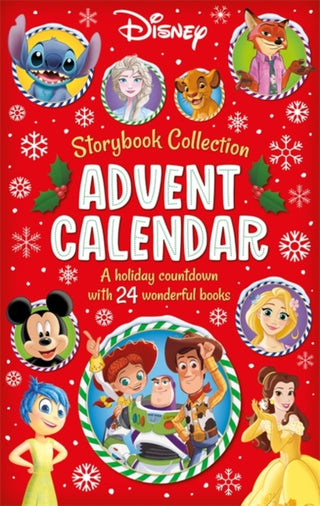 Cover image for 9781805859130 - Disney: Storybook Collection Advent Calendar