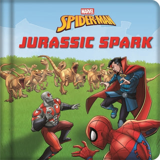Cover image for 9781805859178 - Marvel Spider-Man: Jurassic Spark