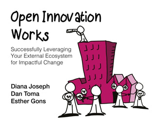 Cover image for 9781805920717 - Open Innovation Works