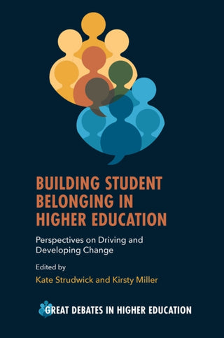 Cover image for 9781805922452 - Building Student Belonging in Higher Education