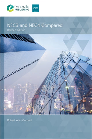 Cover image for 9781805923527 - NEC3 and NEC4 Compared