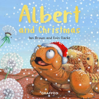 Cover image for 9781805950547 - Albert and Christmas