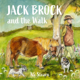 Cover image for 9781805950851 - Jack Brock and the Walk