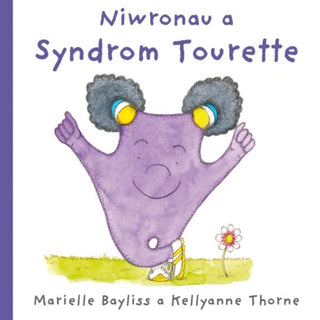 Cover image for 9781805950967 - Niwronau a Syndrom Tourette