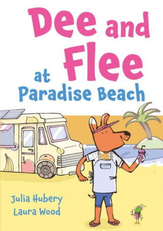 Cover image for 9781805951155 - Dee and Flee at Paradise Beach
