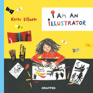 Cover image for 9781805952008 - I am an Illustrator