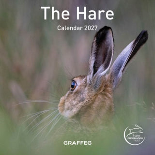 Cover image for 9781805952015 - The Hare Calendar 2027