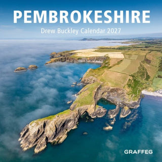 Cover image for 9781805952046 - Pembrokeshire Calendar 2027