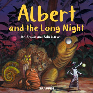 Cover image for 9781805952114 - Albert and the Long Night