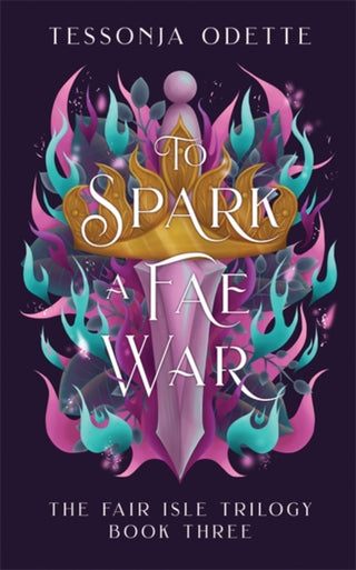 Cover image for 9781806170234 - To Spark a Fae War