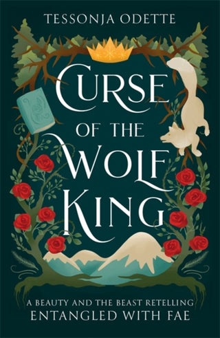 Cover image for 9781806170258 - Curse of the Wolf King