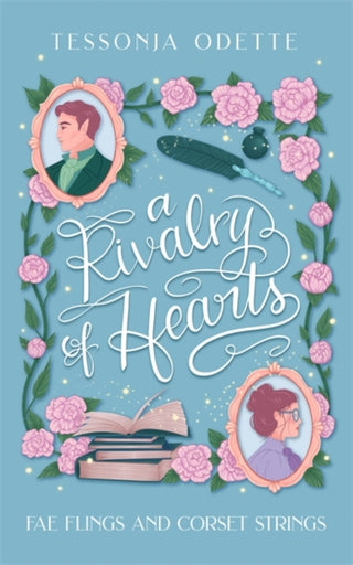 Cover image for 9781806170333 - A Rivalry of Hearts