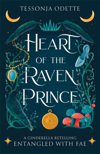 Cover image for 9781806170371 - Heart of the Raven Prince
