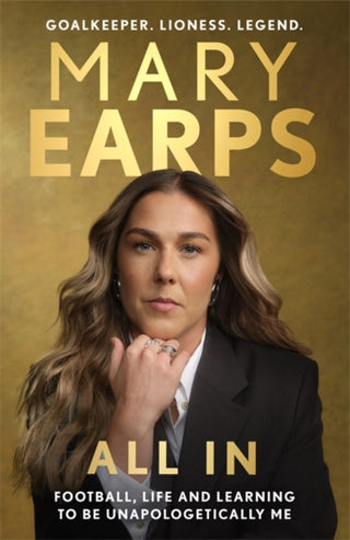 Supplemental image for 9781806171279 - Mary Earps: All In