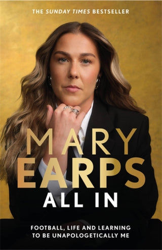 Cover image for 9781806171316 - Mary Earps: All In