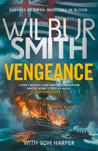 Cover image for 9781806171460 - Vengeance