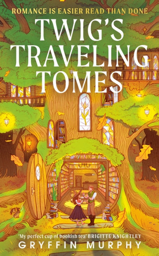 Cover image for 9781806171521 - Twig's Traveling Tomes