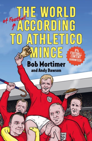 Cover image for 9781806175437 - The World of Football According to Athletico Mince