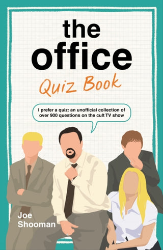 Cover image for 9781806176397 - The Office Quiz Book