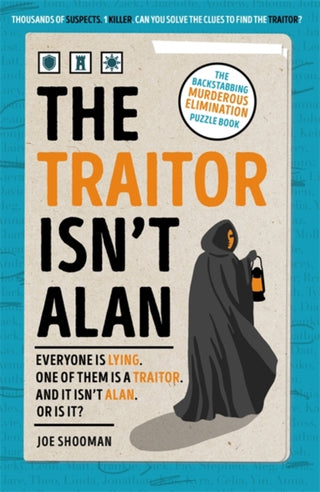 Cover image for 9781806178049 - The Traitor Isn't Alan