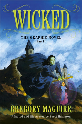 Cover image for 9781806180561 - Wicked: The Graphic Novel Part 2