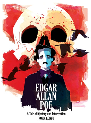 Cover image for 9781806182169 - Edgar Allan Poe: A Tale of Mystery and Intervention