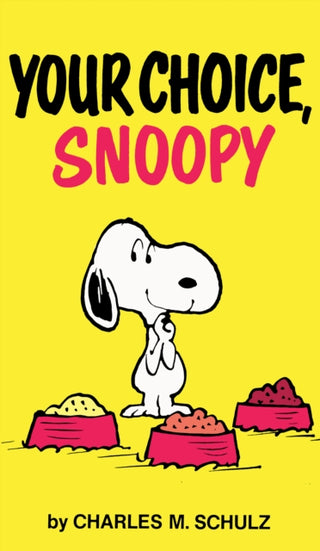Cover image for 9781806182787 - Peanuts: Your Choice, Snoopy