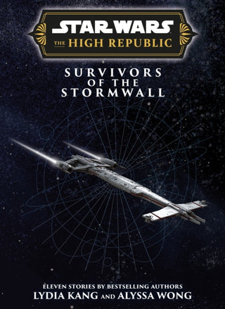Cover image for 9781806184019 - Star Wars Insider: The High Republic: Survivors of the Stormwall