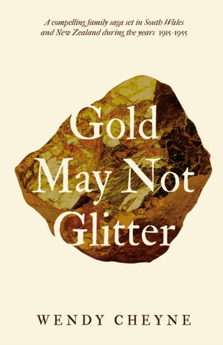 Cover image for 9781806340286 - Gold May Not Glitter