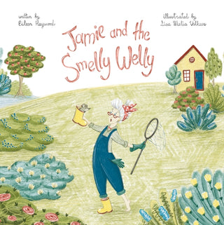 Cover image for 9781806340309 - Jamie and the Smelly Welly