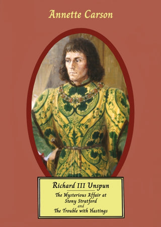 Cover image for 9781806340446 - RICHARD III UNSPUN