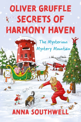 Cover image for 9781806340569 - Oliver Gruffle Secrets of Harmony Haven