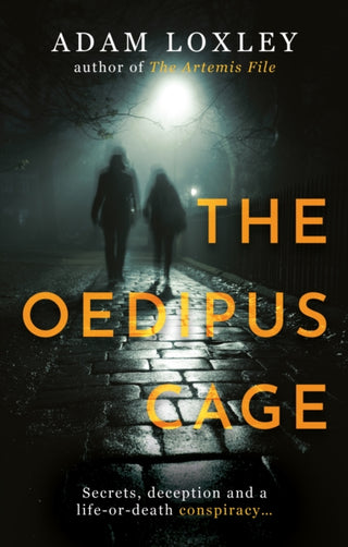 Cover image for 9781806340613 - The Oedipus Cage