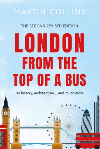 Cover image for 9781806340835 - London from the Top of a Bus