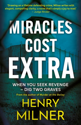 Cover image for 9781806341115 - Miracles Cost Extra