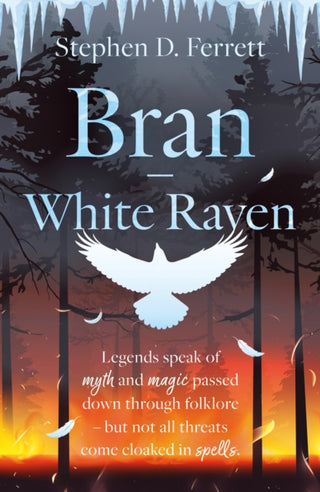 Cover image for 9781806341160 - Bran – White Raven