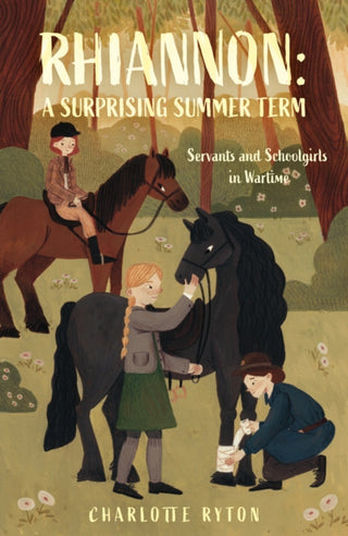 Cover image for 9781806341627 - Rhiannon: A Surprising Summer Term