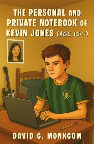 Cover image for 9781806341863 - The Personal and Private Notebook of Kevin Jones (Age 15 ½)
