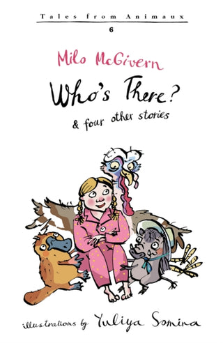 Cover image for 9781806341979 - Who’s There?