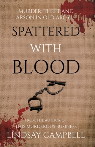 Cover image for 9781806342037 - Spattered With Blood