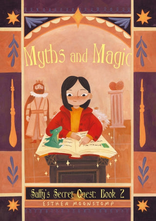 Cover image for 9781806342105 - Myths and Magic