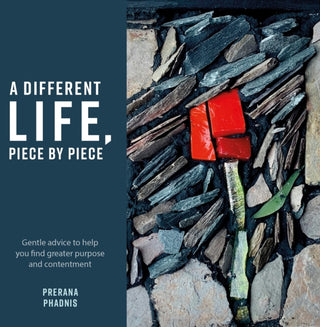 Cover image for 9781806342167 - A Different Life, Piece by Piece