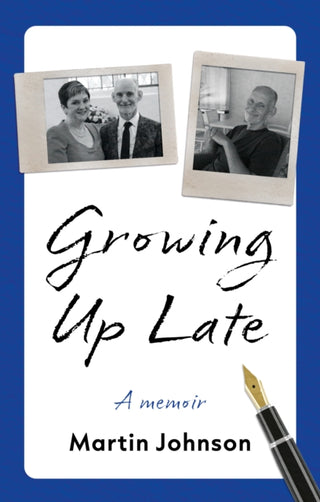 Cover image for 9781806342495 - Growing Up Late