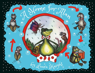 Cover image for 9781806343096 - A Home for Alan