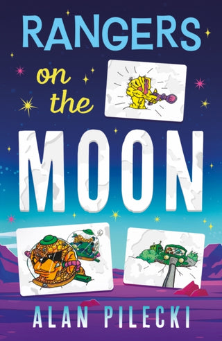 Cover image for 9781806343362 - Rangers on the Moon